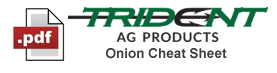 Free Download - Trident Agriculture Crop Cheat Sheet