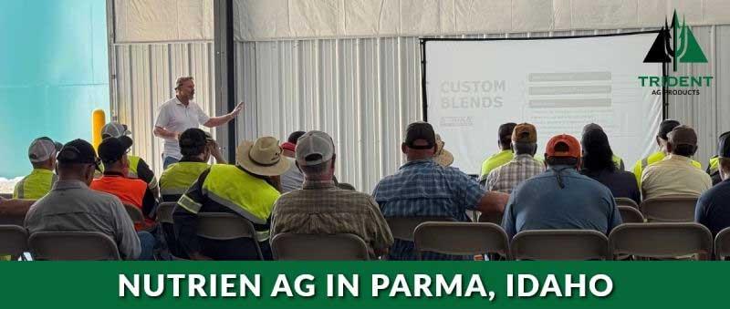 Trident Ag Tours Idaho Connecting with Partners