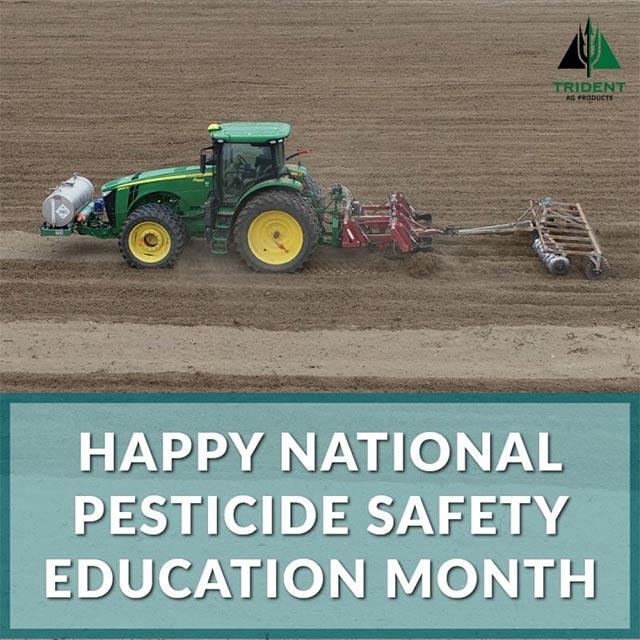 February is National Pesticide Safety Education Month